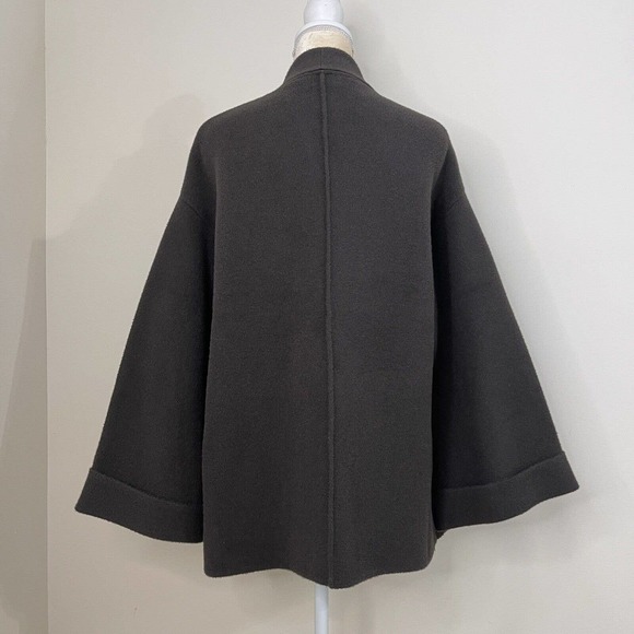 Anthropologie Clara’s Shawl Cardigan One Size Brown - Picture 10 of 12